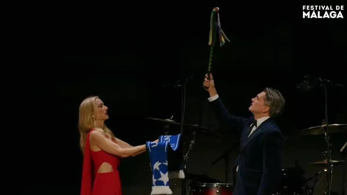 Gala inaugural del Festival de Málaga, en directo