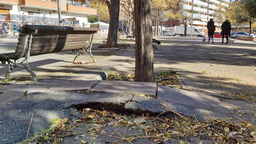 Milloren l’espai de descans entre les Bases i el carrer dels Cintaires de Manresa