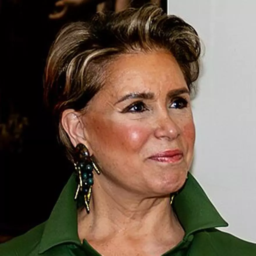 13. Gran Duquesa María Teresa de Luxemburgo