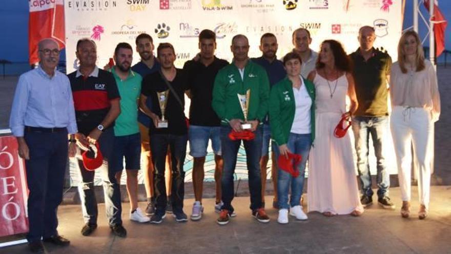 Natación Entrega de premios del I Trofeo Aguas Abiertas