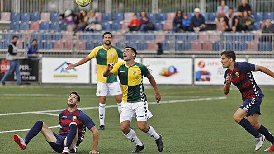 Llagostera i Sabadell van firmar un partit molt disputat.