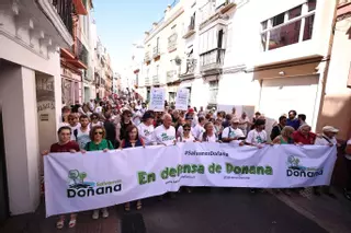 Miles de personas exigen en Sevilla la paralización de la proposición de ley sobre los regadíos de Doñana