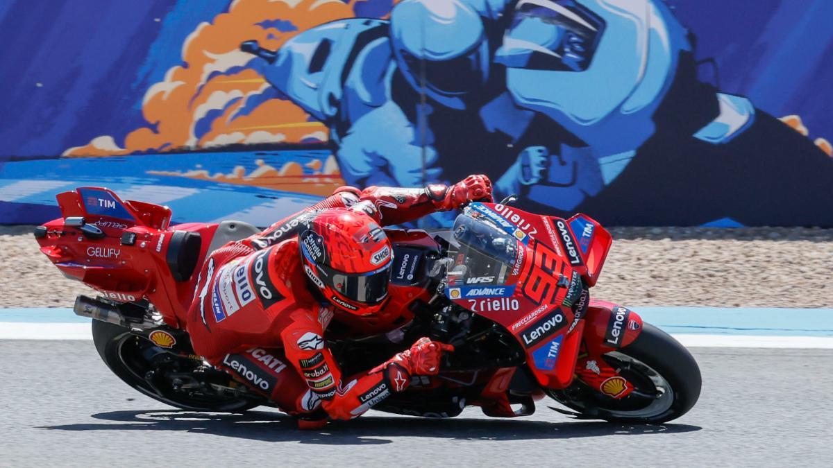 Marc Márquez, a por la victoria en Jerez: consulta el horario y dónde ver la carrera de MotoGP