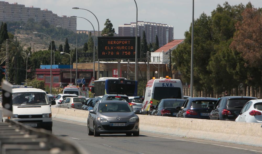 Miles de personas en el domingo de Santa Faz