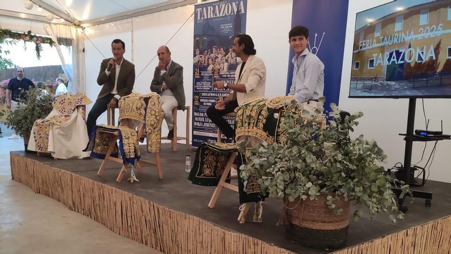 Presentados los carteles de la feria taurina de San Atilano en Tarazona