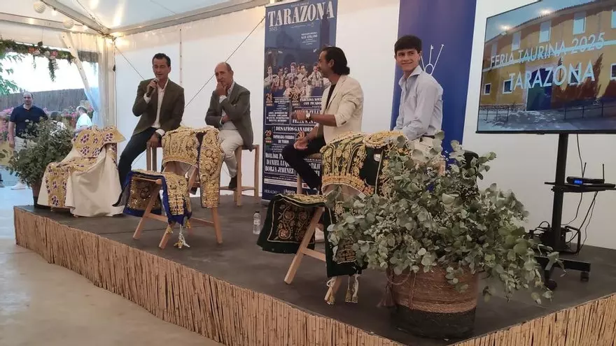 Presentados los carteles de la feria taurina de San Atilano en Tarazona