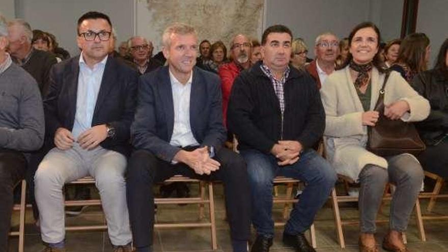 González, Rueda, Martínez y Rojo en Portas. // G. Santos / N. Parga