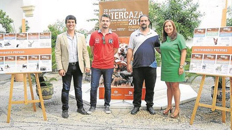 La feria Intercaza calienta motores con una veintena de actividades