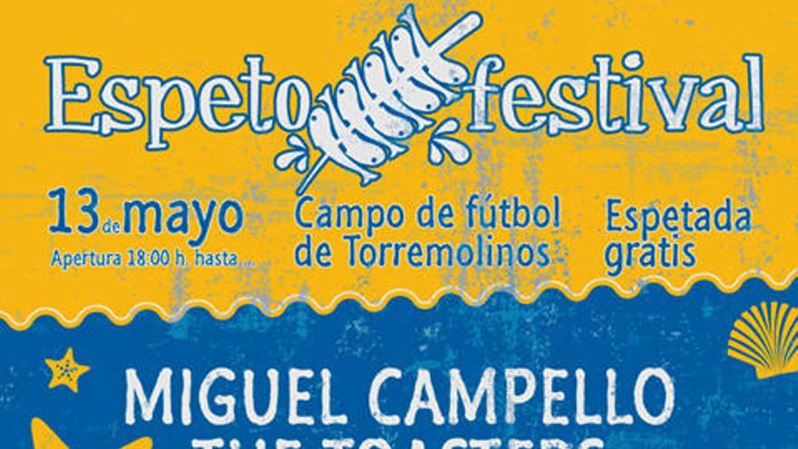 El cartel de la edición de 2017 del Espeto Festival de Torremolinos.