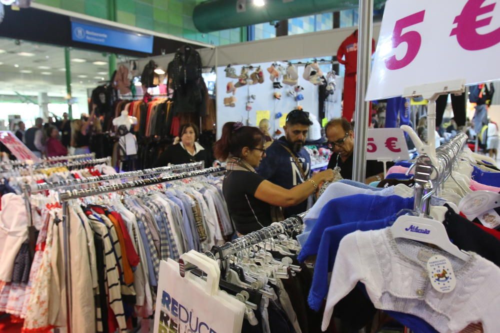 Stock!, la Feria Outlet de Málaga, en el Palacio de Congresos,  ofrece descuentos de hasta el 50, 60, 70 y 80% en primeras marcas nacionales e internacionales