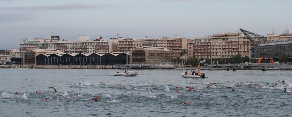 Trialón Valencia 2018 (élite, olímpica, sprint)