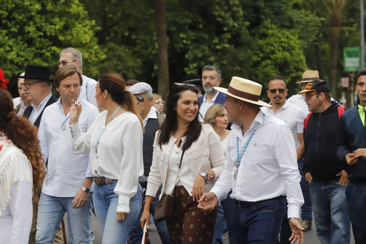 La romería de la Virgen de Linares 2026, en imágenes