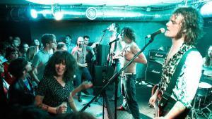 BARCELONA 26/09/2018 Concert del grup The Cavemen Sala Meteoro (Passeig de Montjuïc, 72) FOTO : ALVARO MONGE