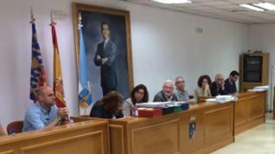 Imagen del pleno del Ayuntamiento de Torrevieja.