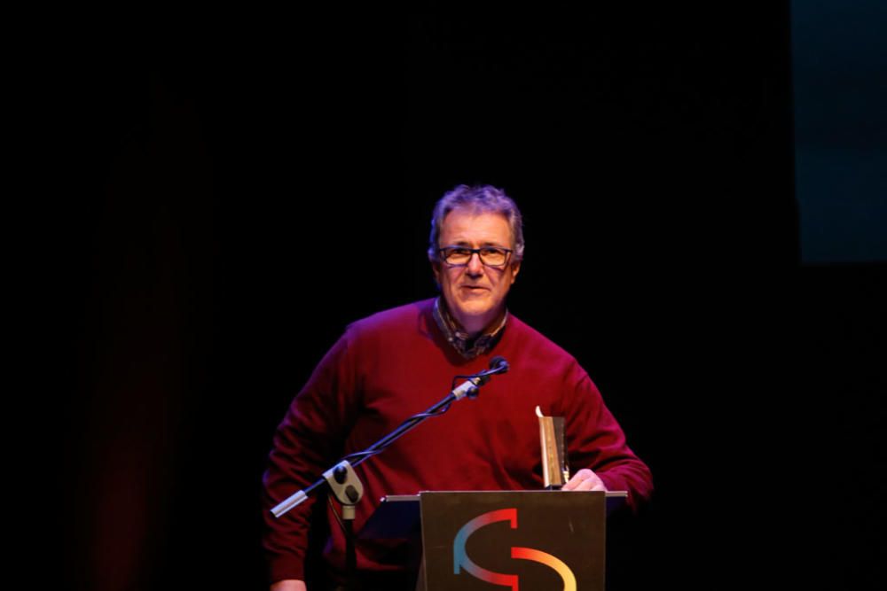 Entrega de premios de Teatro del Ateneo de Málaga