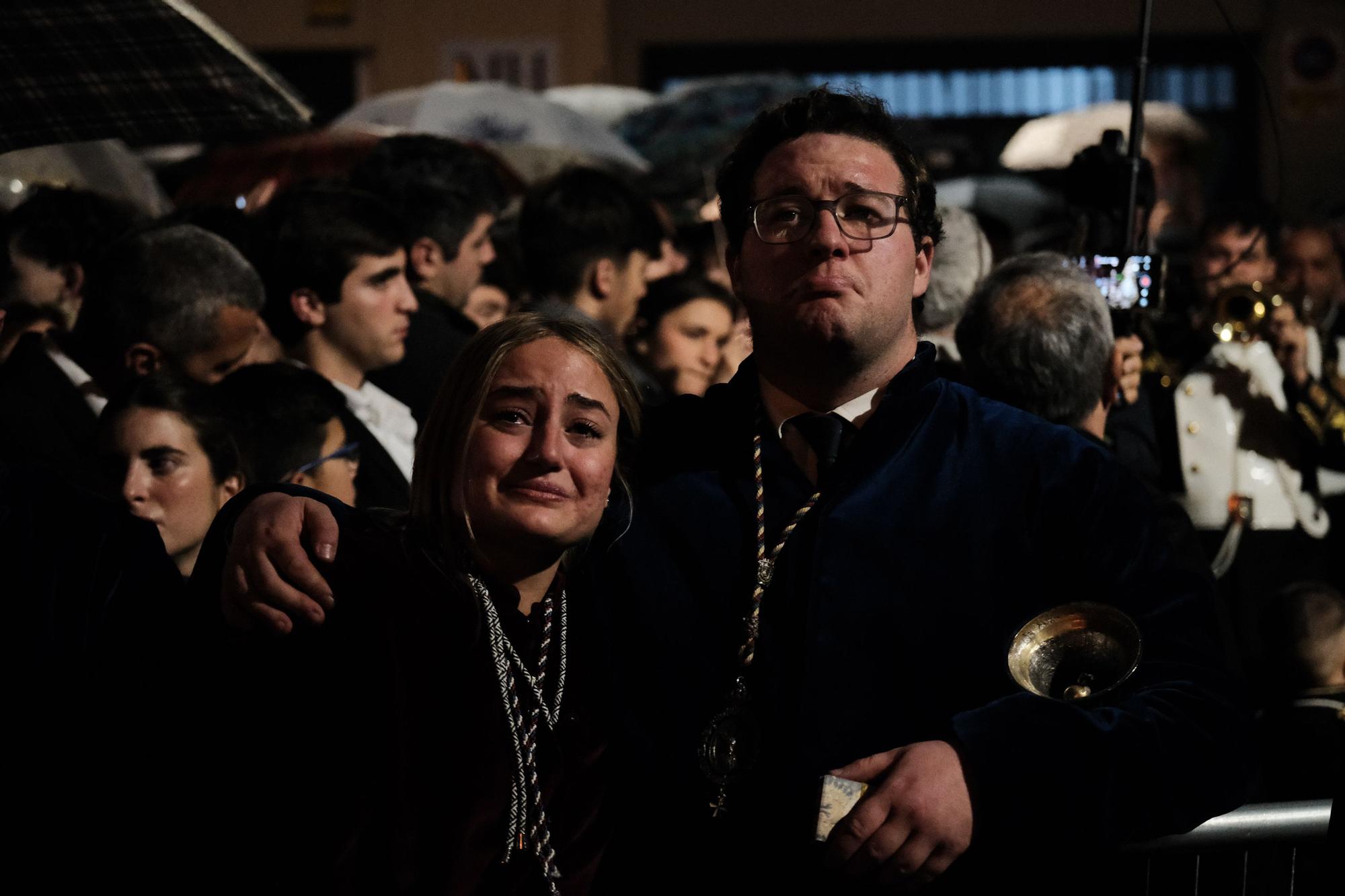 La hermandad de La Paloma, la última del Miércoles Santo en anunciar la suspensión de su salida procesional.