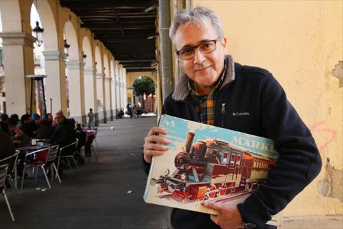 «El tren ha sigut un gran recurs cinematogràfic»_MEDIA_1 «El tren ha sigut un gran recurs cinematogràfic»_MEDIA_1