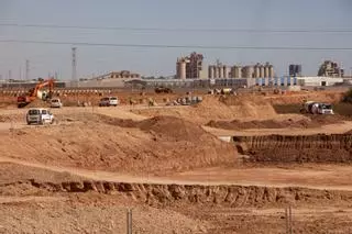 Así avanzan las obras de la gigafactoría de Sagunt