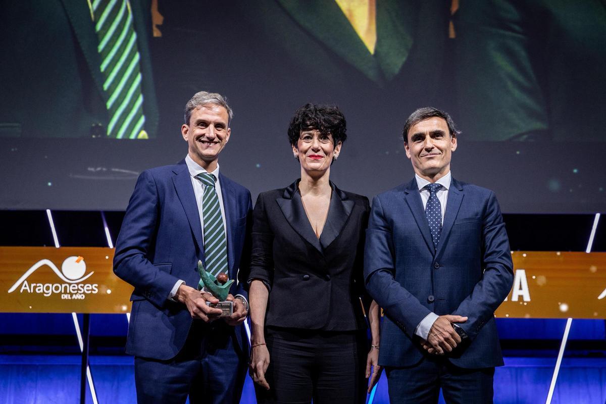 En imágenes | Así ha sido la gala de entrega de los Premios Aragoneses del Año 2026
