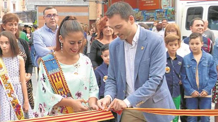 Onda saca sus comercios al centro histórico con la Fira de Sant Miquel