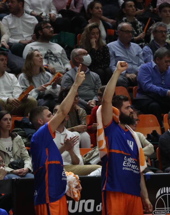 Partido Valencia Basket - Fenerbahçe de Euroliga.