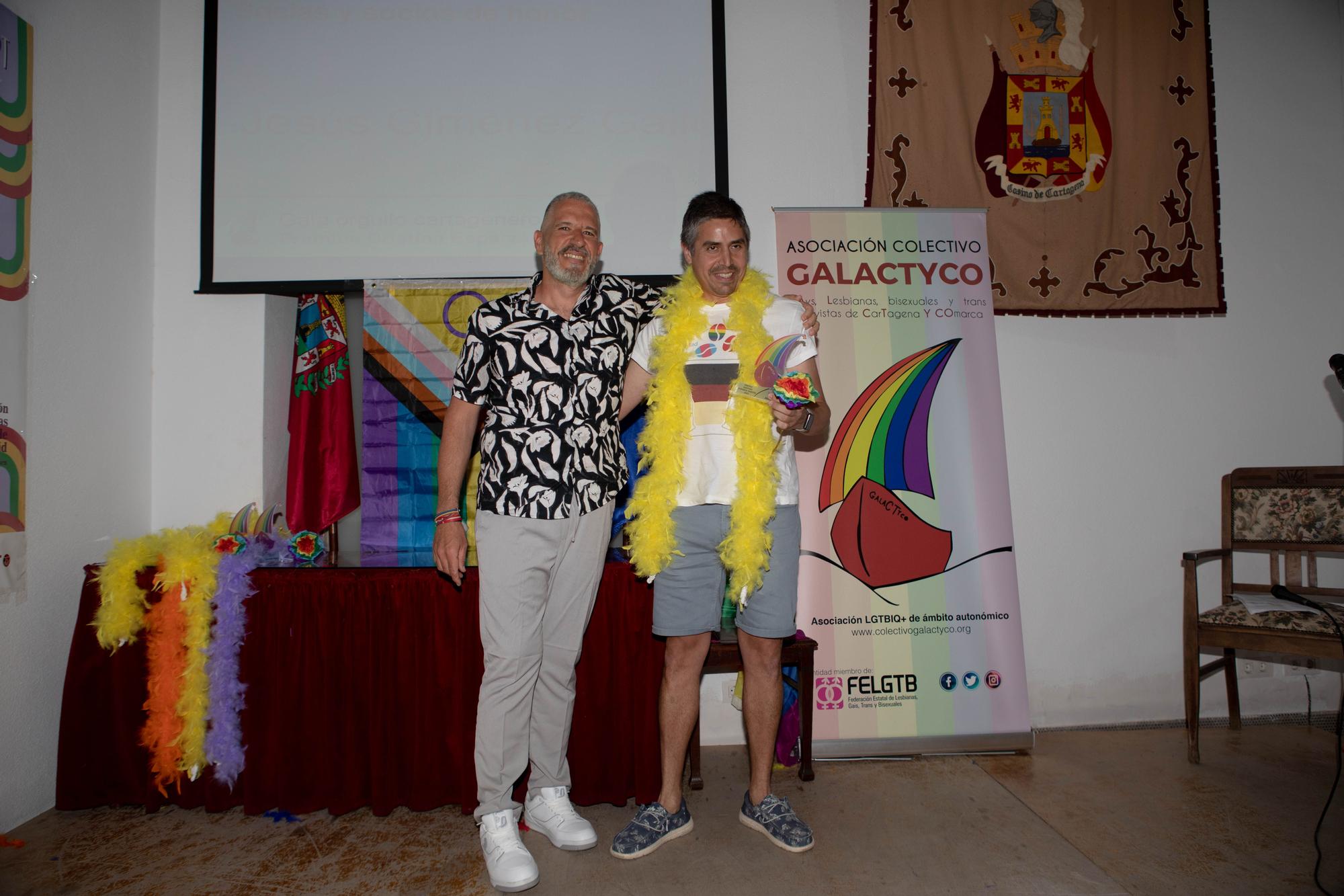 Gala del Orgullo LGTBIQ+ en Cartagena