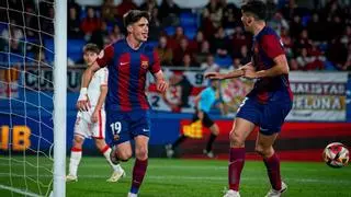 Ponferradina - Barça Atlètic, en vivo hoy el partido de Primera RFEF | 1-3 para acariciar el play-off