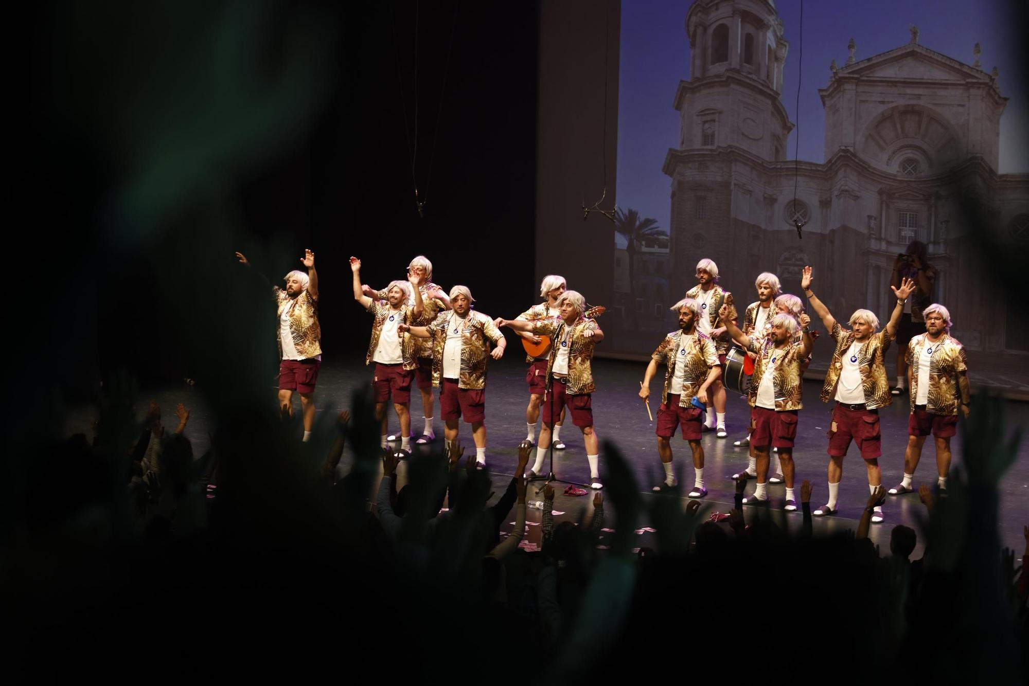 Las imágenes de las chirigotas en el Carnaval de Cartagena 2024