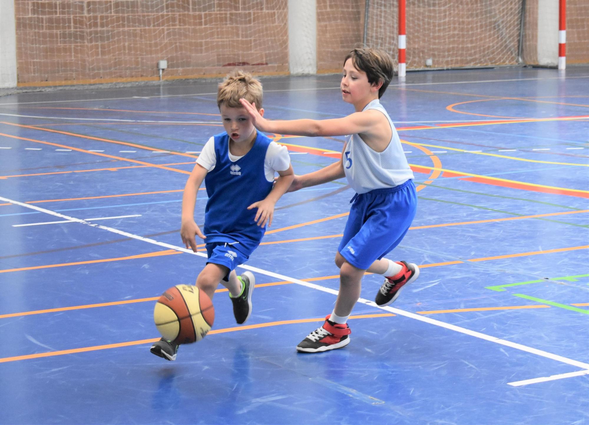 Basquet Calvià-Indioteria de Premini mixto