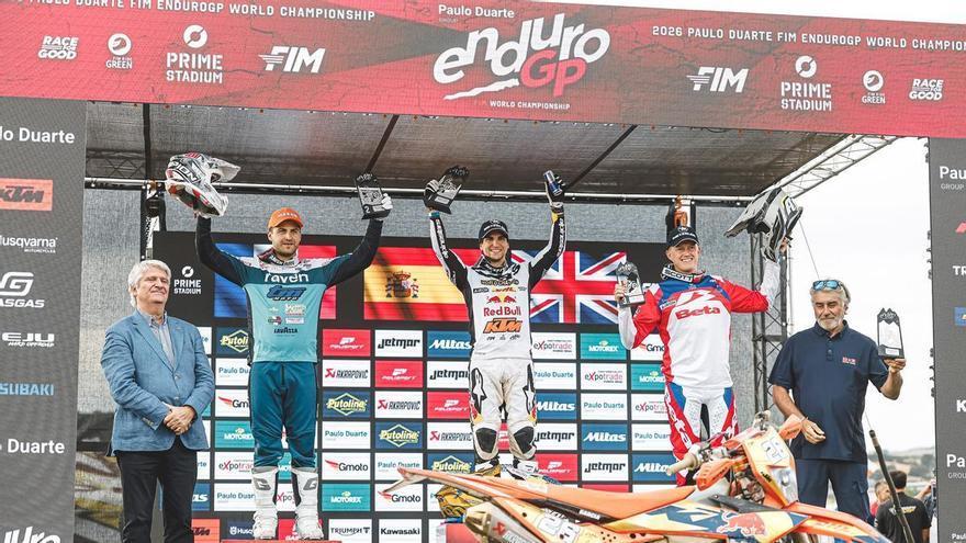 Josep Garcia, de Súria, suma un cinquantè triomf de rècord al mundial d'EnduroGP