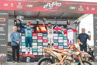 Josep Garcia, de Súria, és el pilot amb més victòries d’EnduroGP de la història