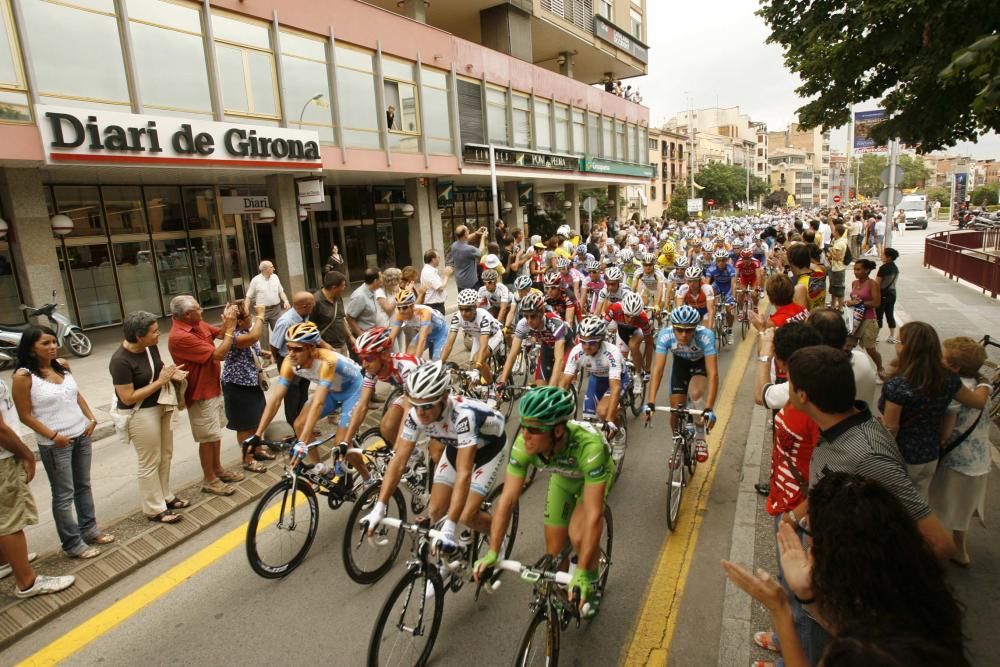 Avui fa deu anys que el Tour de França va passar per Girona