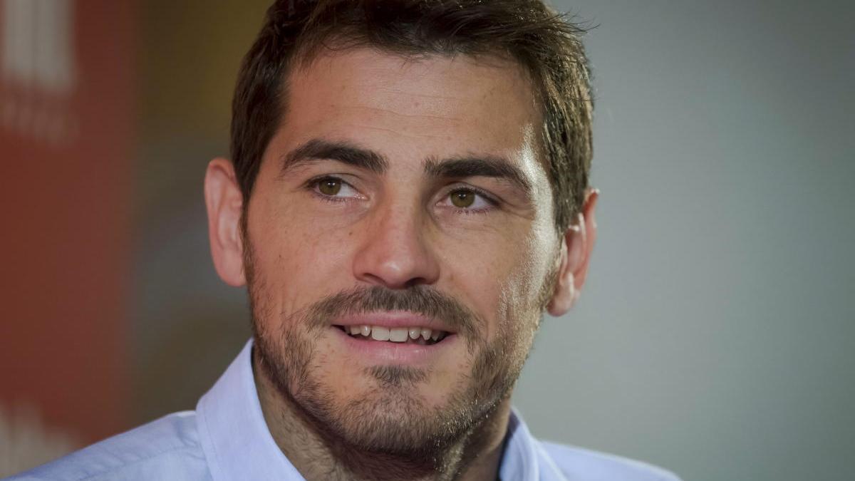 El exportero del Real Madrid, Iker Casillas.