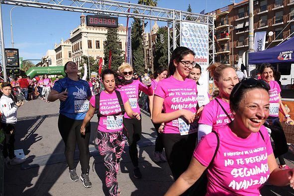 Carrera de la Mujer 2020: Llegada a meta (I)