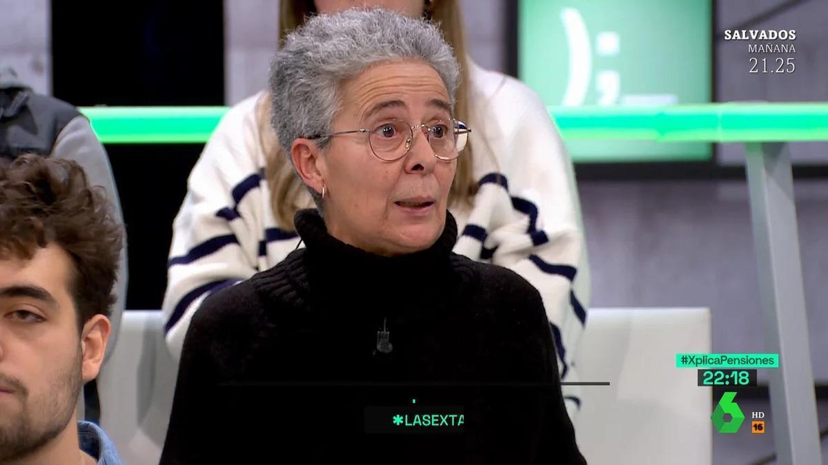 María del Mar Jiménez, jubilada