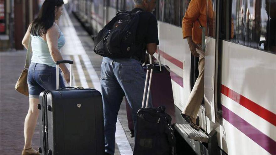 Normalidad en las primeras horas del paro de Renfe