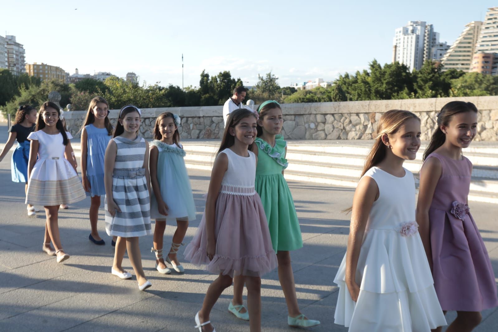 Las candidatas a Falleras Mayores de València 2023 inician las pruebas