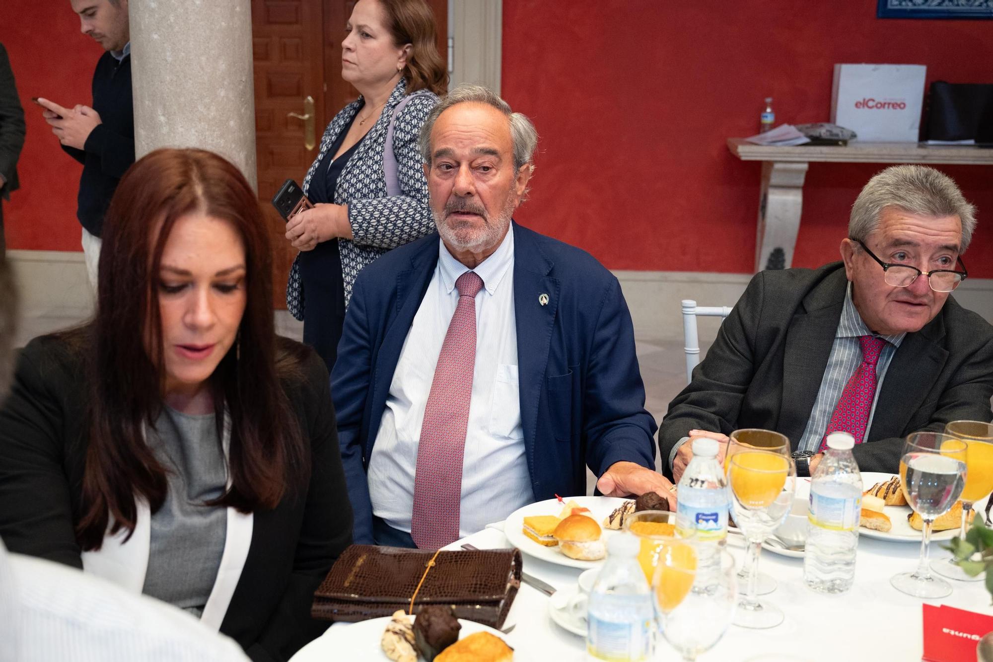 Fotogalería | ElCorreoPregunta Javier Fernández de los Ríos, presidente de la Diputación de Sevilla