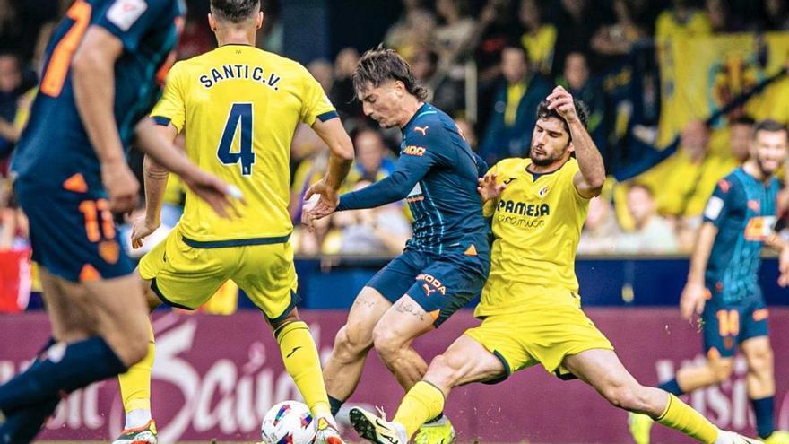 Paso adelante de Canós para el Valencia-Mallorca