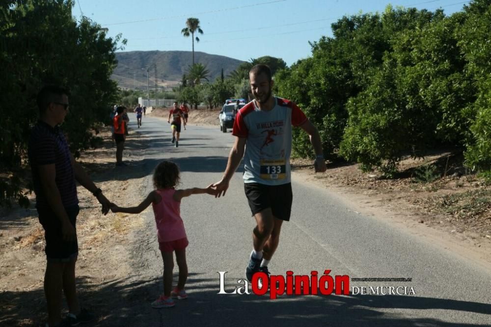 Carrera popular Joaquín Pernías 2019 en Purias