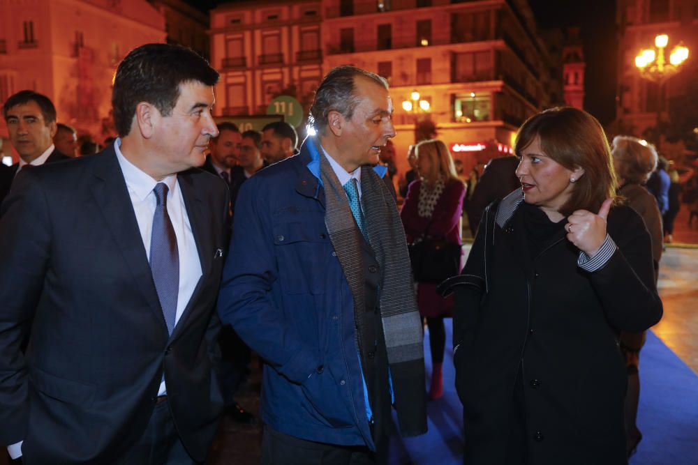 Inauguración de la exposición 'España y Prensa Ibérica: 40 años de historia democrática'