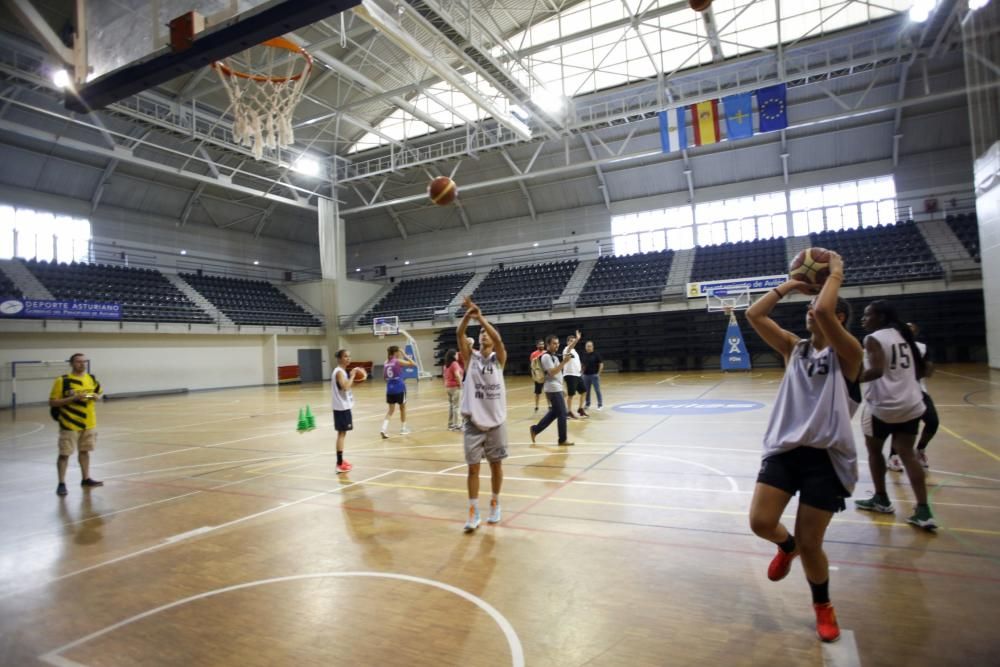 Primer entrenamiento del ADBA.