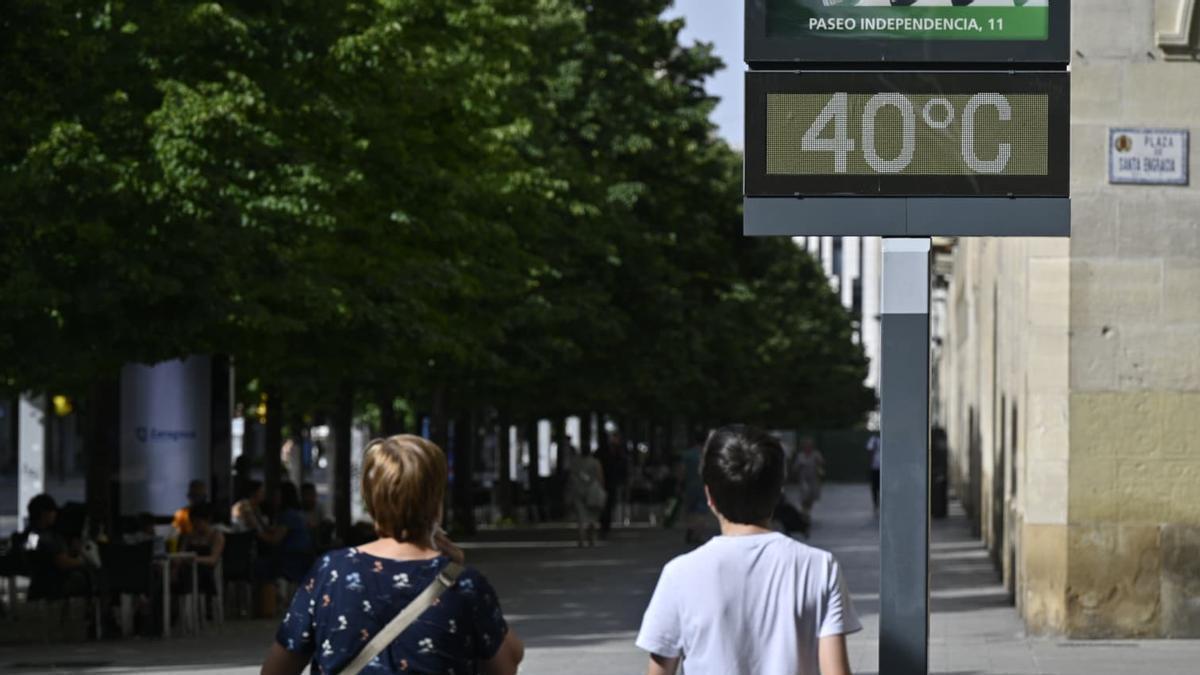 "Si se aguanta este clima se aguantan todos, así que tenemos que meterle filosofía"