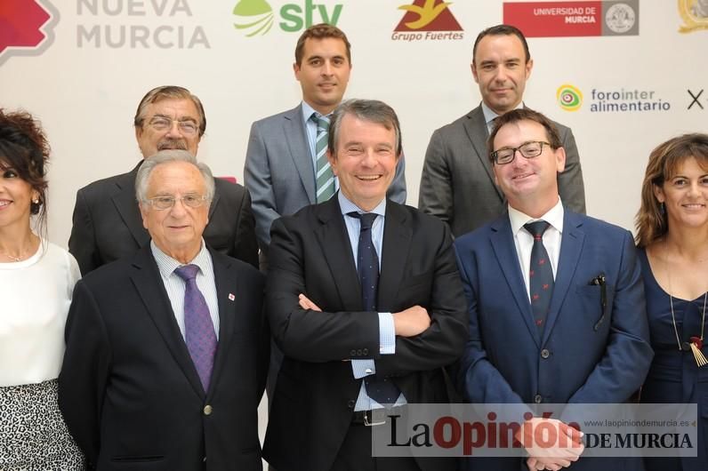 Antonio Catalán, presidente de AC Hoteles, en Foro Nueva Murcia