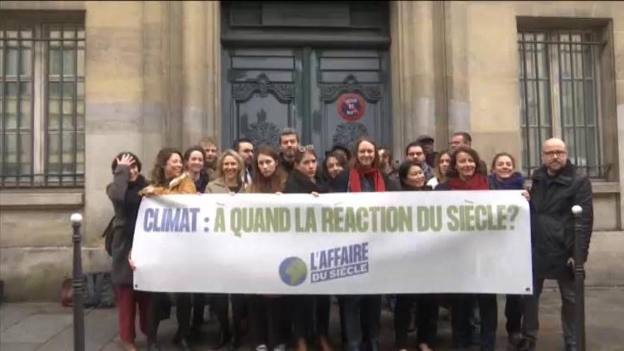 Huelga mundial contra el cambio climático