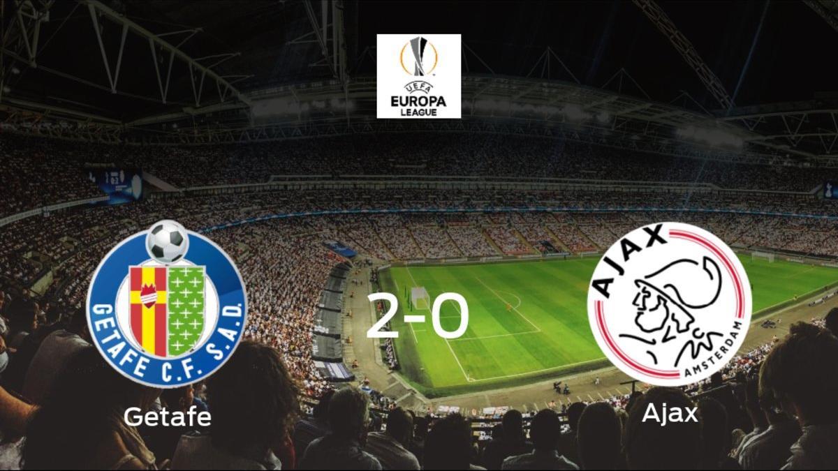 Emocionante final de la Europa League entre el Getafe y el Ajax (2-0)