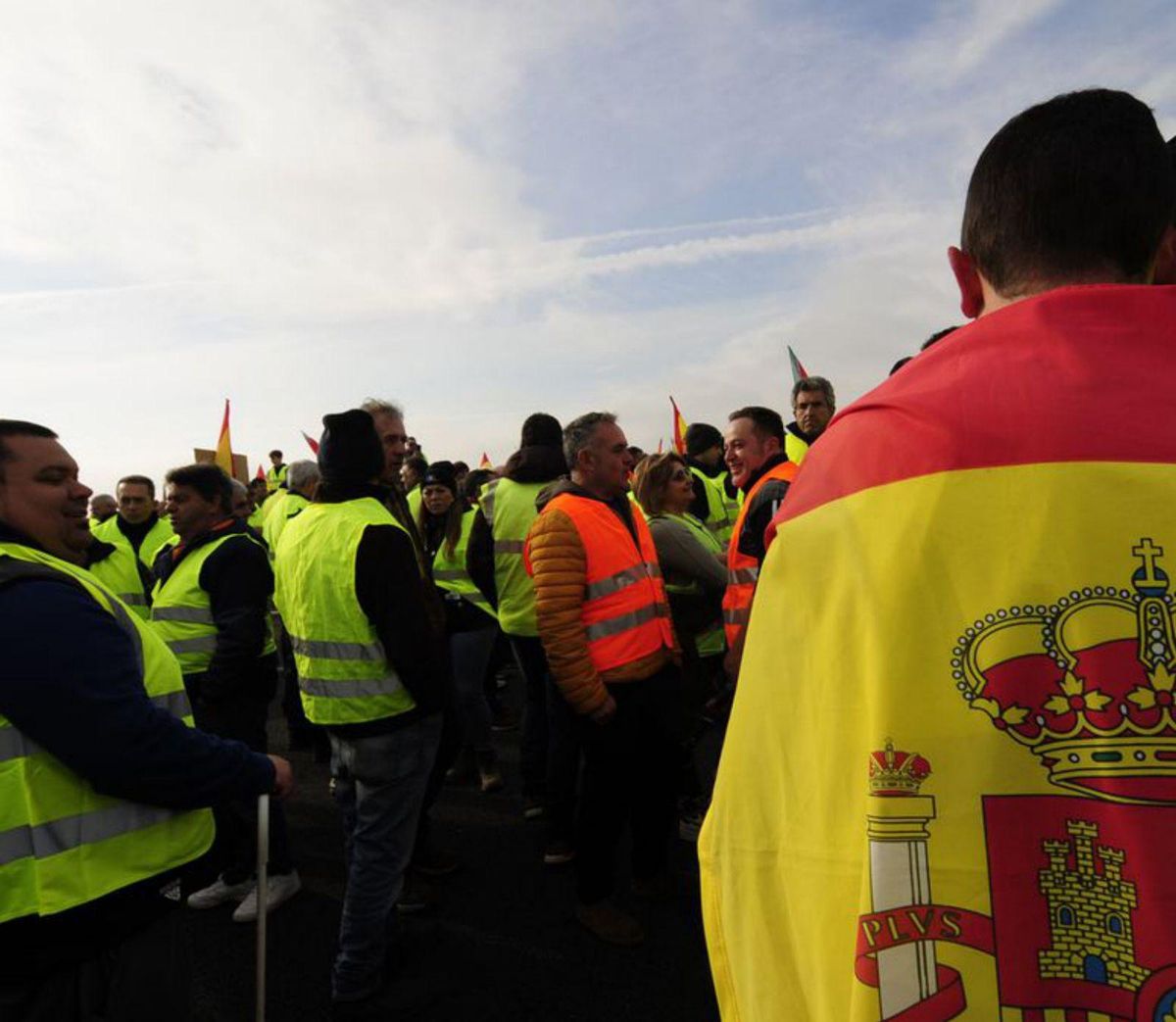 El sector primario clama contra &quot;la España abandoná&quot;