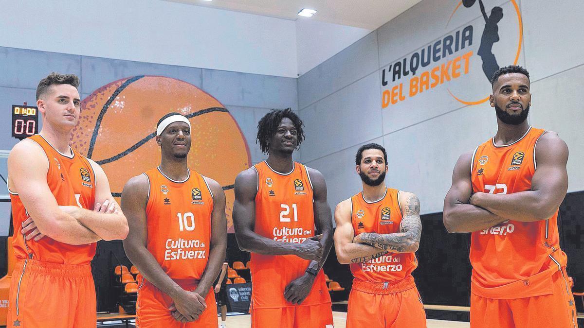Los nuevos fichajes del Valencia Basket