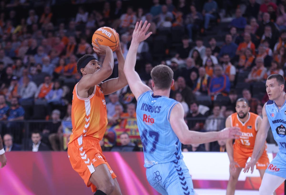 El Valencia Basket - Breogán, en imágenes