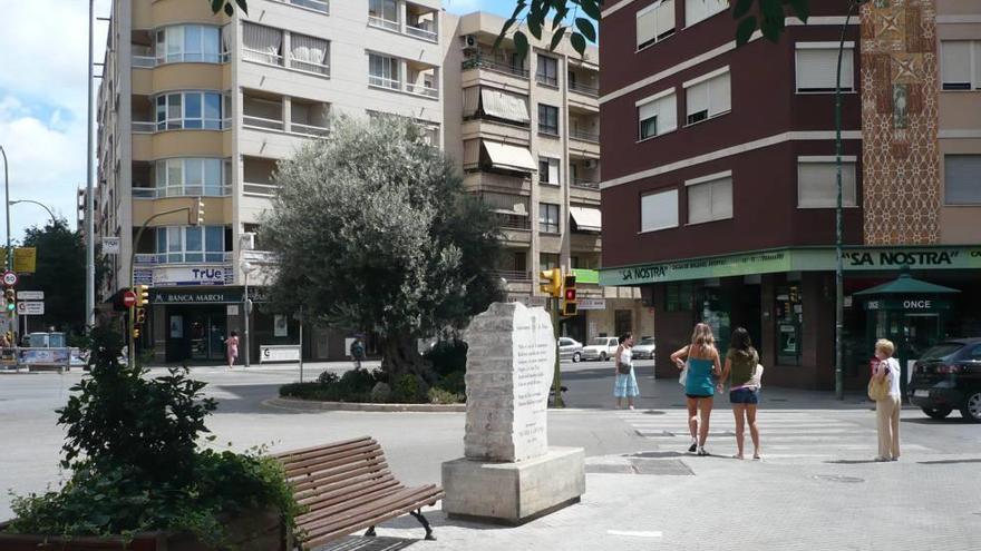 Los hechos ocurrieron el 17 de junio del año pasado en la plaza Güell, en la calle Aragón de Palma.
